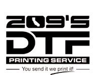 209 DTF Printing Services