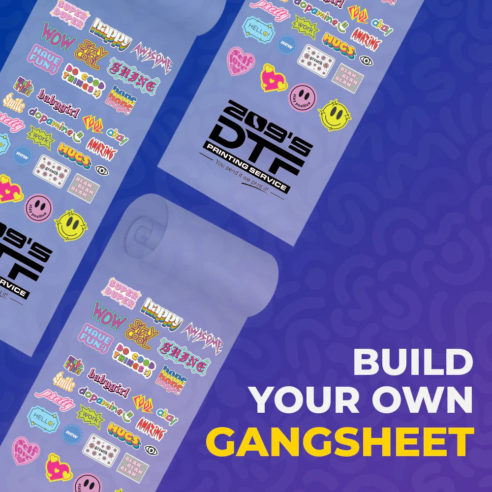 Build DTF Gang Sheet